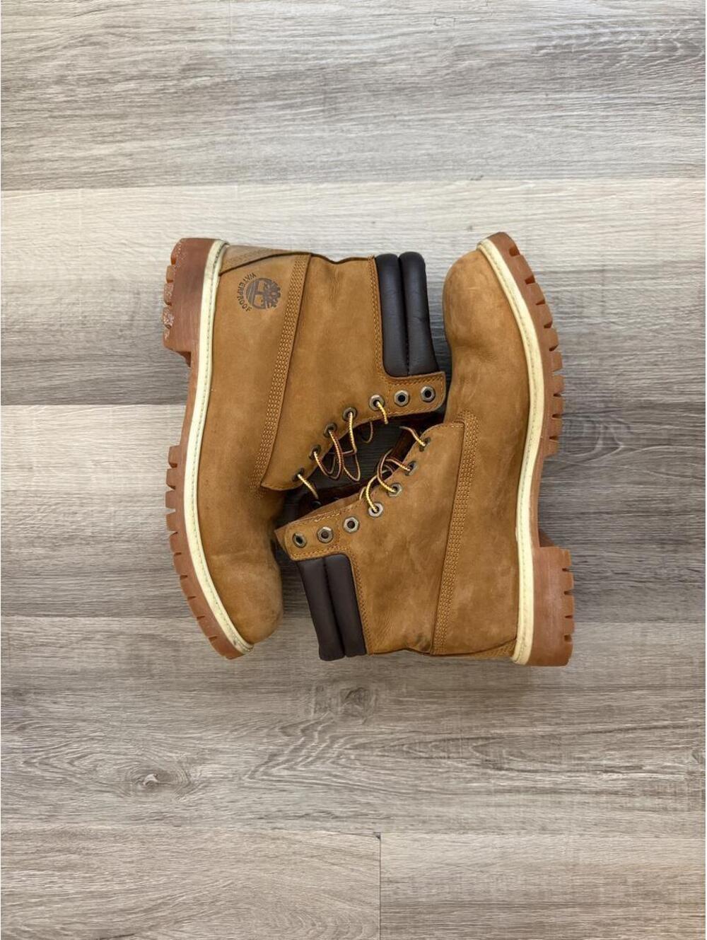 Timberland 6 inch boots in brown & tan sz 11 #workwear #outdoor